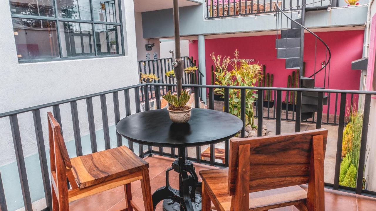 Esencia Oaxaca Hotel Bagian luar foto